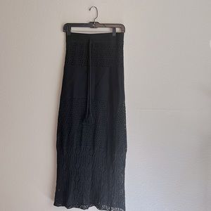 Beautiful never worn long black skirt! Size S from Nordstrom